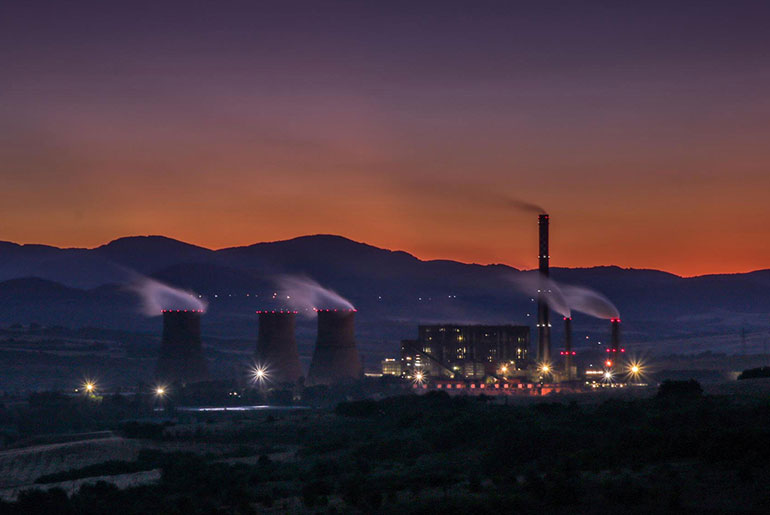 Steel Plant Project